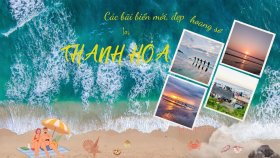 Những bãi biển Thanh Hóa đẹp hoang sơ