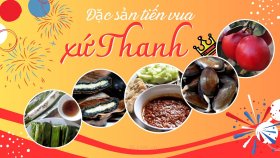 Đặc sản Thanh Hóa - Những đặc sản tiến vua nổi tiếng