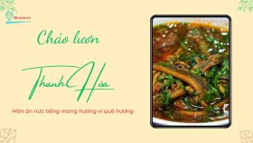 Cháo lươn Thanh Hóa - Món ăn nức tiếng mang dư vị quê hương