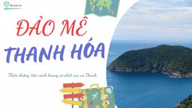 Đảo Mê Thanh Hóa - 'Thiên đường' tiên cảnh hoang sơ nhất của xứ Thanh