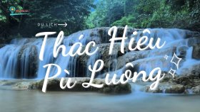 Thác Hiêu Pù Luông - Vẻ đẹp hoang sơ giữa đại ngàn