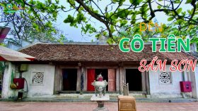 Đền Cô Tiên Sầm Sơn - Huyền thoại và cảnh quan