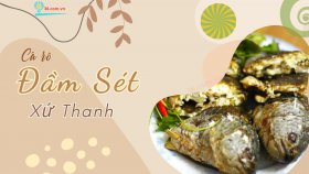 Đặc sản cá rô Đầm Sét Thanh Hóa