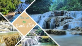 6 thác nước Thanh Hóa đẹp không thể bỏ qua