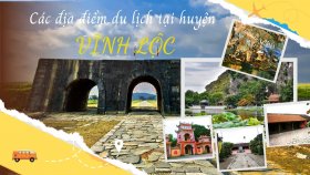 Những địa điểm du lịch Vĩnh Lộc Thanh Hóa không thể bỏ lỡ