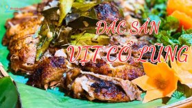 Vịt Cổ Lũng - Món ăn đặc sắc nổi tiếng ở Pù Luông