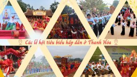 Các lễ hội Thanh Hóa truyền thống trong năm