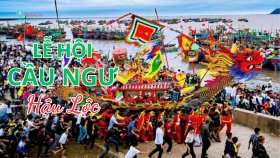 Đặc sắc lễ hội cầu ngư Hậu Lộc