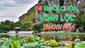 5 ngôi chùa cổ tại huyện Vĩnh Lộc Thanh Hóa