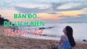 Bản đồ du lịch biển Thanh Hóa chi tiết nhất