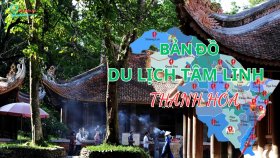 Bản đồ du lịch tâm linh Thanh Hóa chi tiết nhất