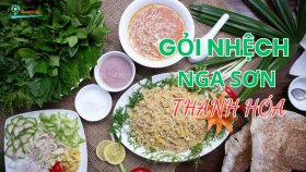 Gỏi Nhệch - Món ngon đất Nga Sơn Thanh Hóa