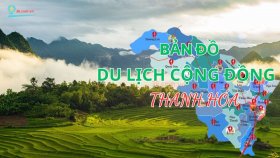 Bản đồ du lịch cộng đồng Thanh Hóa chi tiết nhất