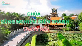 Chùa Sùng Nghiêm Diên Thánh - Di tích nghìn năm tuổi của xứ Thanh
