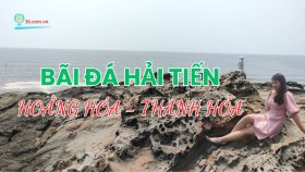 Bãi đá Hải Tiến Thanh Hóa - Điểm check-in đẹp lung linh