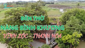 Đền thờ nàng Bình Khương - Ngôi đền linh thiêng thờ phiến đá in hình đầu người