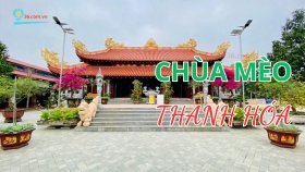 Chùa Mèo Thanh Hóa - Chốn thiêng yên bình và sự tích 'miêu thần cứu chúa'