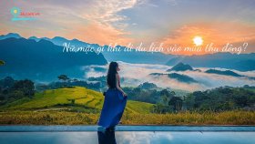 Nữ mặc gì khi đi du lịch mùa Thu Đông? ý tưởng mix đồ để mặc đẹp 'không góc chết'