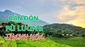 Bản Đôn Pù Luông - Địa điểm du lịch mới, siêu hot