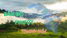 Bản đồ phượt Thanh Hóa: Điểm danh những địa điểm đẹp và hot nhất