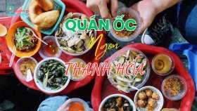 10 quán ốc Thanh Hóa ngon, nước chấm chua cay cực nịnh miệng