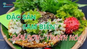 Sam biển - Đặc sản Sầm Sơn 'ăn là nghiền'