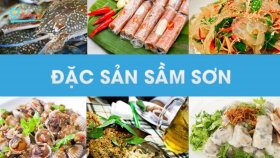Món ngon đặc sản biển phải thử khi du lịch Sầm Sơn