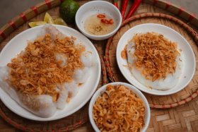 Bánh cuốn Thanh Hóa - Hà Nội và sự khác biệt