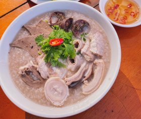 'Quét sạch' 7+ quán cháo lòng Thanh Hóa ngon nổi tiếng, sạch sẽ