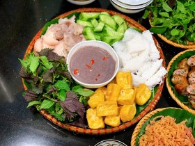 Top 09 quán bún đậu mắn tôm Thanh Hóa hút khách du lịch và dân địa phương