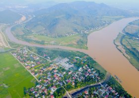 Ngã Ba Bông - Điểm đến thú vị trên hàng trình 'Ngược - xuôi sông Mã'