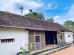 'Hồn quê' trong ngôi nhà cổ tại Làng du lịch Yên Trung, Thanh Hóa