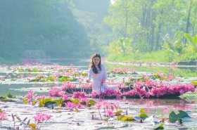 Suối ấu Vĩnh An - 'Đốn tim' du khách bởi khung cảnh lãng mạn, hữu tình