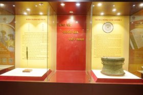 Đến bảo tàng Thanh Hóa chiêm ngưỡng những bảo vật quốc gia có niên đại hàng nghìn năm tuổi
