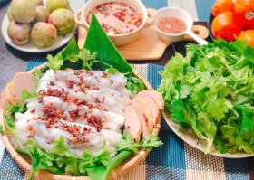 Bánh cuốn Thanh Hóa - Ăn một lần nhớ mãi