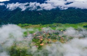 Bản Vịn - Ngôi làng bình yên miền biên viễn xứ Thanh