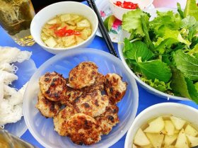 Bún chả xứ Thanh - Mang đậm dư vị quê hương