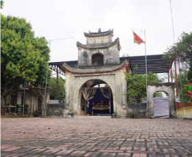 Đền Hổ Bái - Ngôi đền cổ với tuổi đời gần hai nghìn năm tuổi