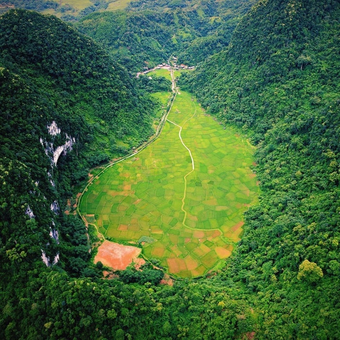 du lich ba thuoc thanh hoa thung lung kho muong