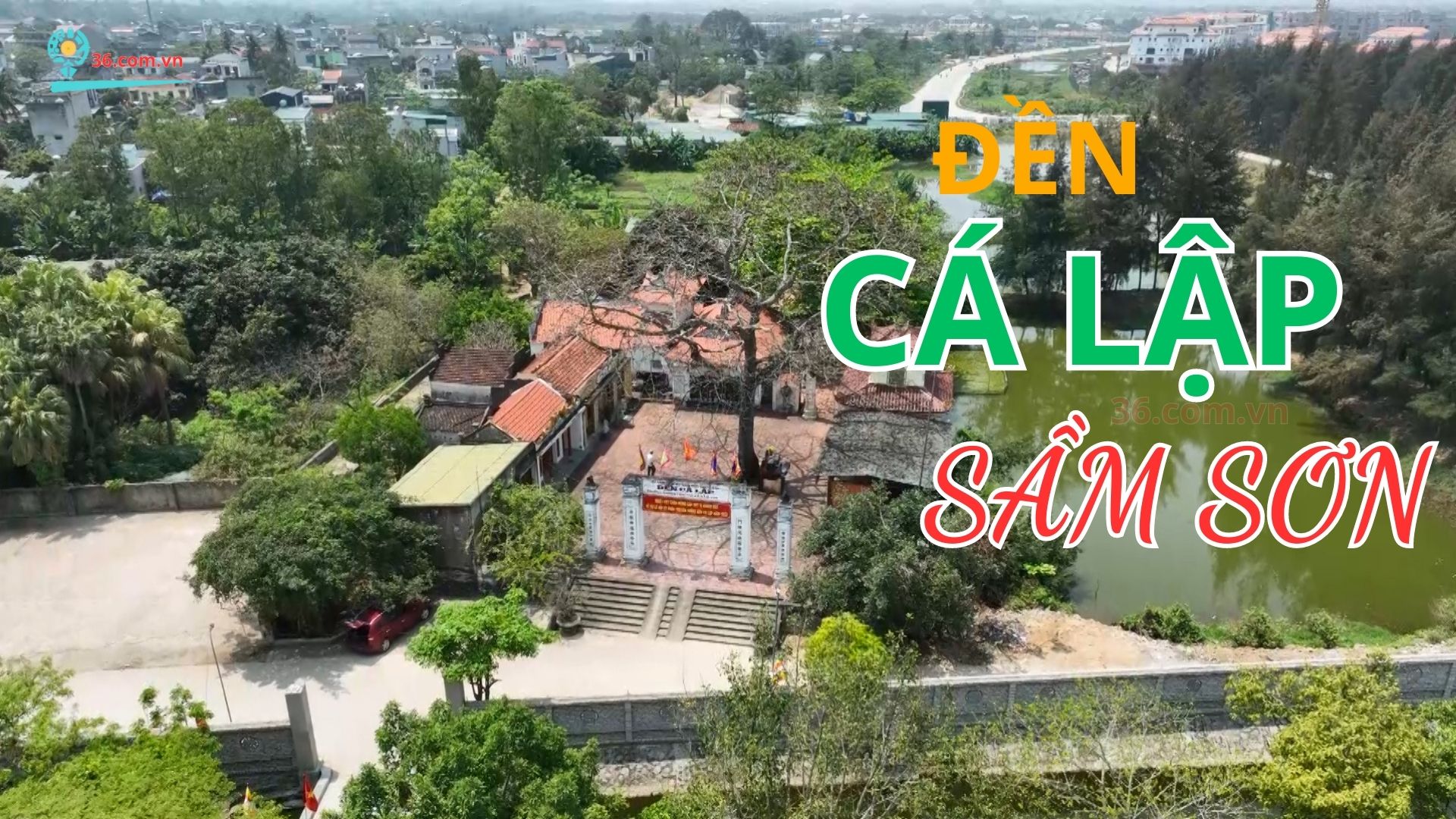 Đền Cá Lập Sầm Sơn