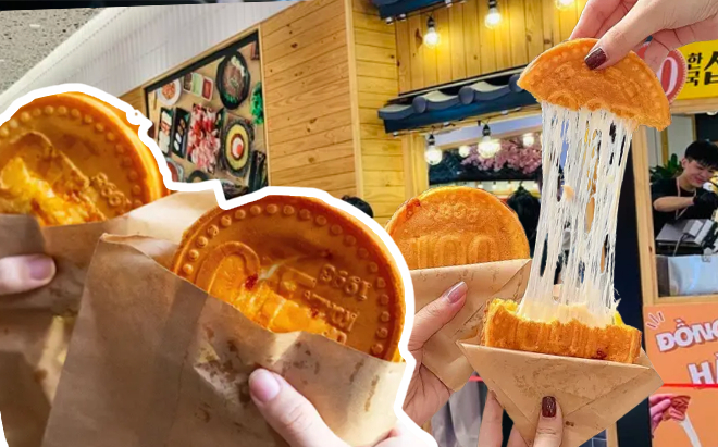 Điểm danh những món ăn vặt hot trend thời gian qua