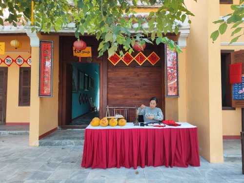 tet tai cong vien hoi an