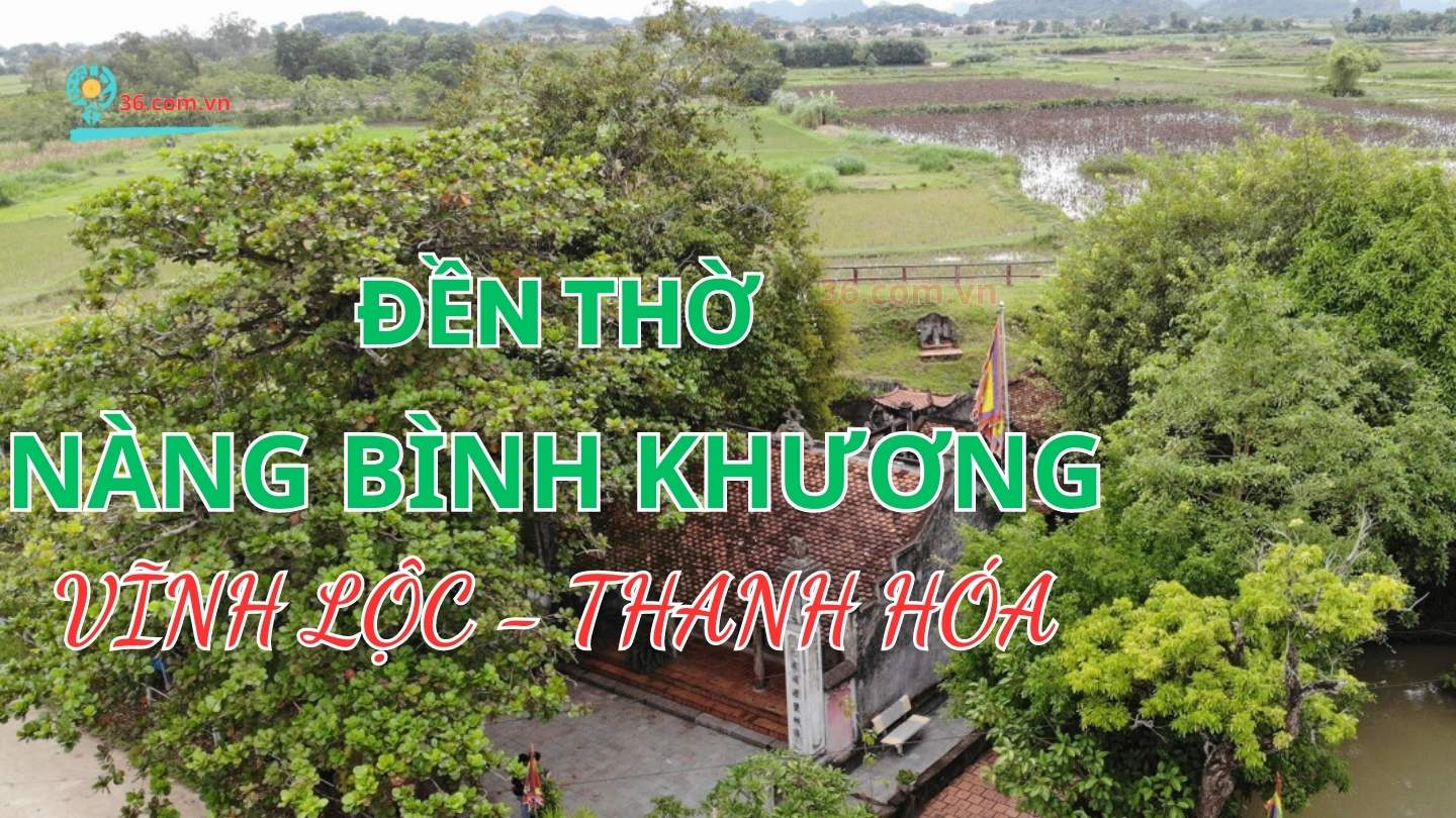 Đền thờ nàng Bình Khương