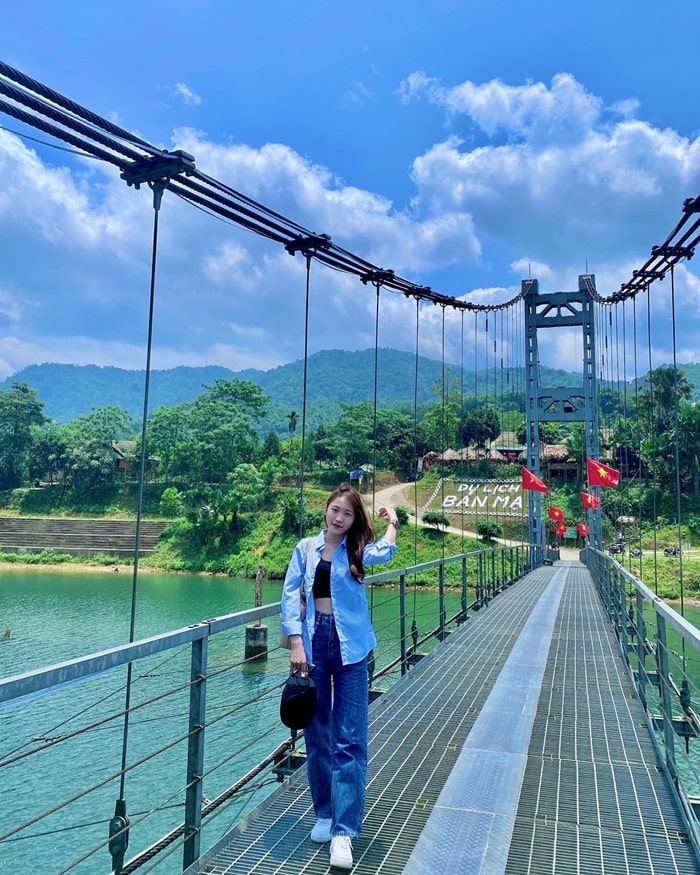 dia diem du lich thuong xuan thanh hoa ban ma