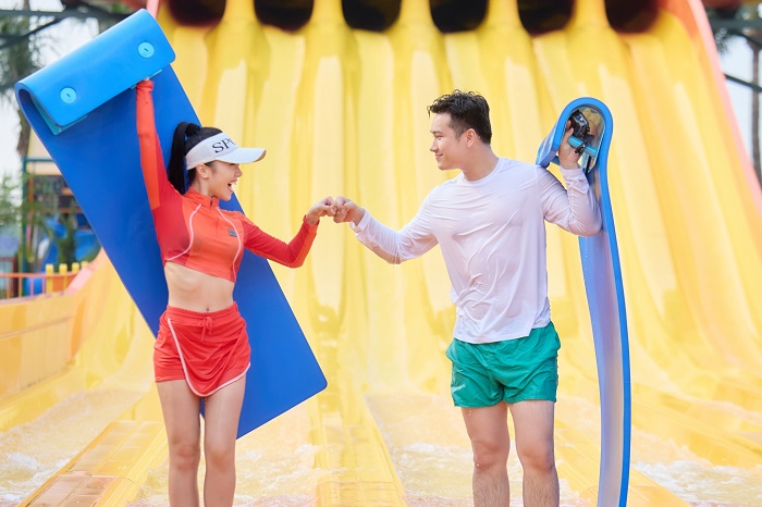 Khu vui choi o Sam Son Thanh Hoa 2