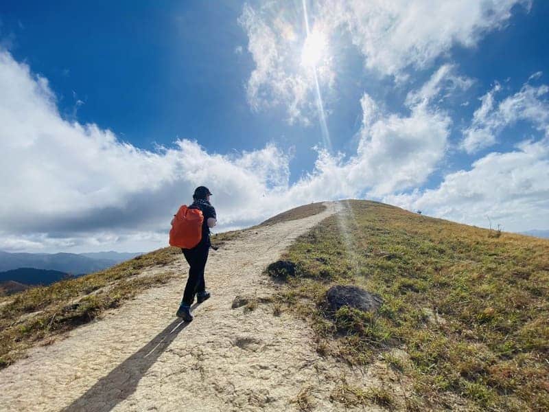 trekking một mình
