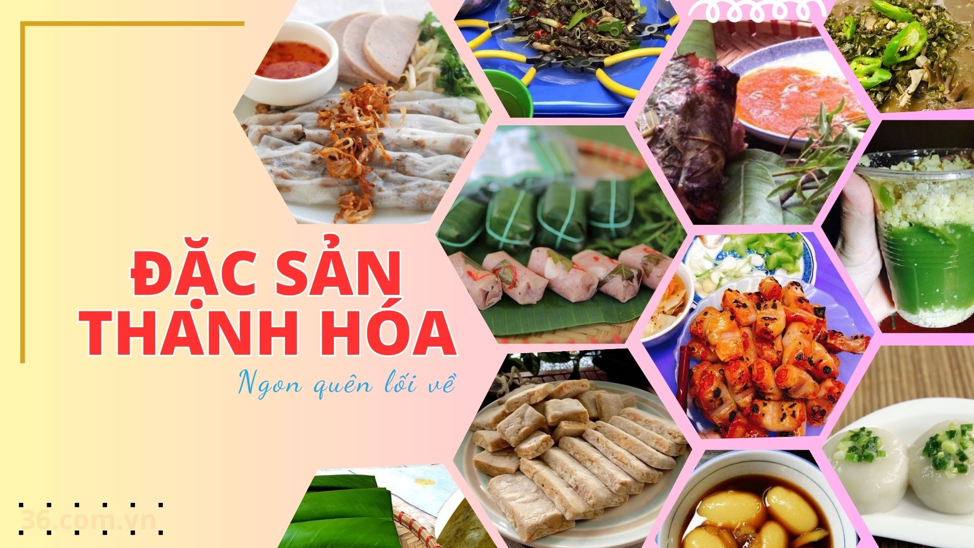 Đặc sản Thanh Hóa: Top món ngon níu chân du khách gần xa